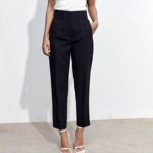 Zara High Waisted Pants